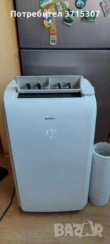 Мобилен климатик SANG MAC-12CH (12 000 BTU, Топло / Студено) – Пълен 