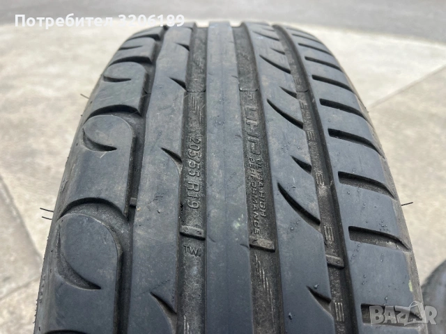 Гуми 205/55/R19 DOT1024 Riken UHP, снимка 4 - Гуми и джанти - 54074330