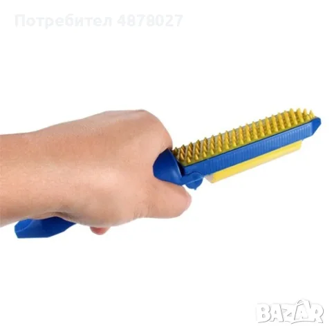Уред за събиране, почистване на косми от домашни любимци S T I C K Y BUDDY