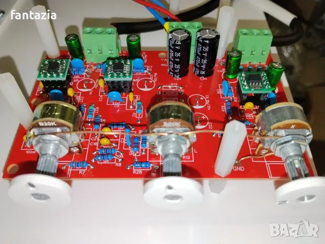DIY предусилвател тонкоректор, снимка 2 - Други - 55416582