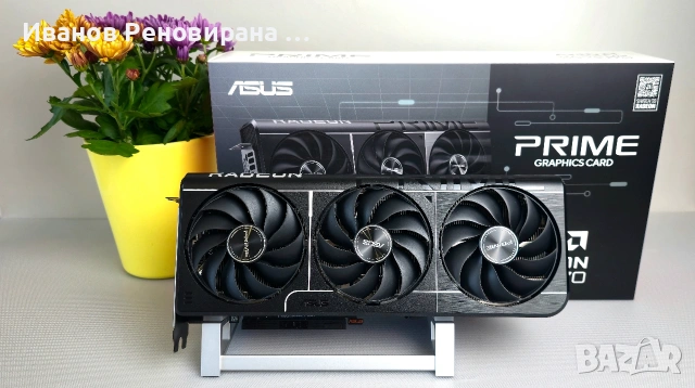 Видео карта ASUS Prime RX 9070 16GB GDDR6 AMD Radeon