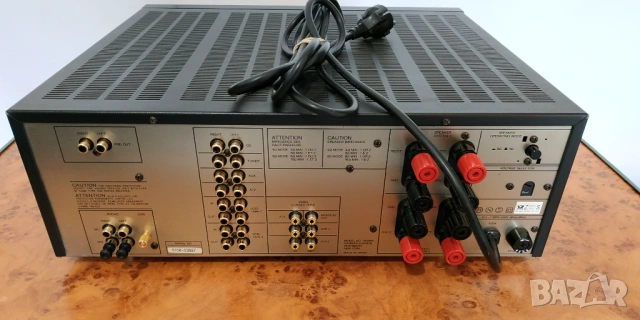 Harman kardon HK 6800 интегриран усилвател, снимка 7 - Ресийвъри, усилватели, смесителни пултове - 54874235