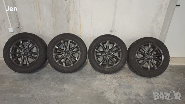 Оригинални 16-ки джанти за Mazda CX-3 