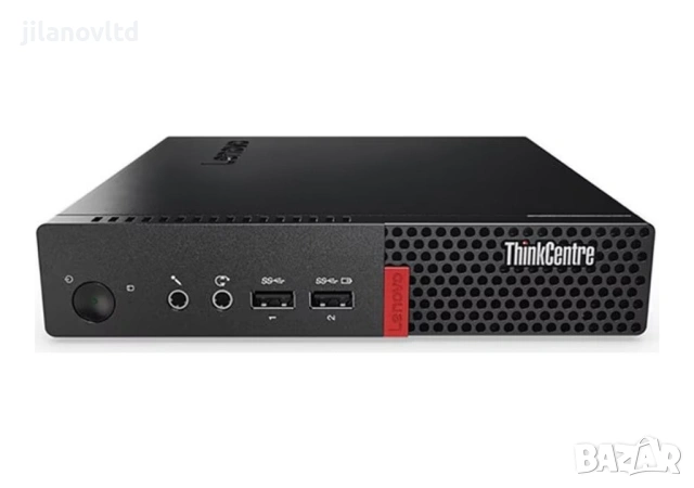 Компютър Lenovo M910q Tiny i5-7500T 8GB 256GB NVME SSD с до 24 МЕСЕЦА ГАРАНЦИЯ и Windows 11 PRO