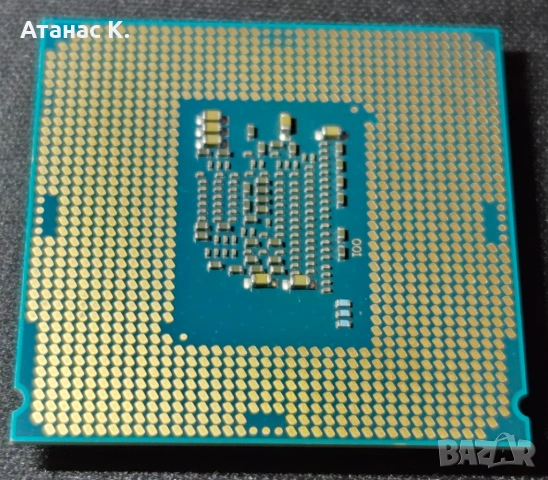 Процесор: Intel® Core™ i3-6100 - 2 cores / 4 threads, 3.7GHz, 3MB Cache, 51W, socket 1151 (gen 1/2), снимка 4 - Процесори - 54837456