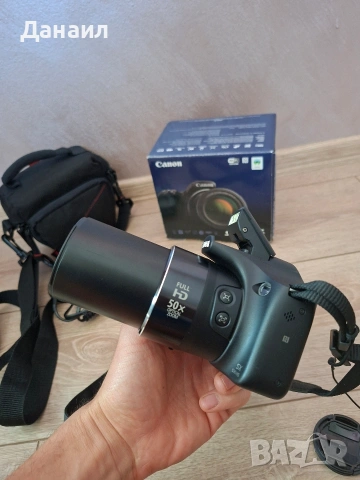 фотоапарат canon Sx530HS, снимка 3 - Фотоапарати - 54848488