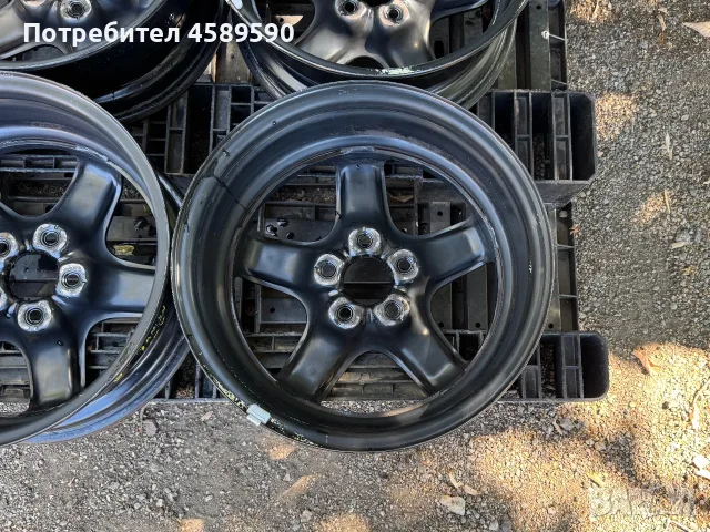 4бр.Оригинални СТРУКТУРНИ джанти 16цола 5x110 за Opel Corsa,Fiat 500x,Toro,Alfa Romeo Giulietta, снимка 13 - Гуми и джанти - 55531625
