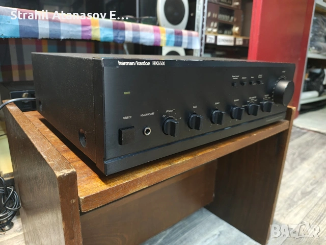 Harman/kardon HK 6500 Стерео Усилвател , снимка 2 - Ресийвъри, усилватели, смесителни пултове - 54993228