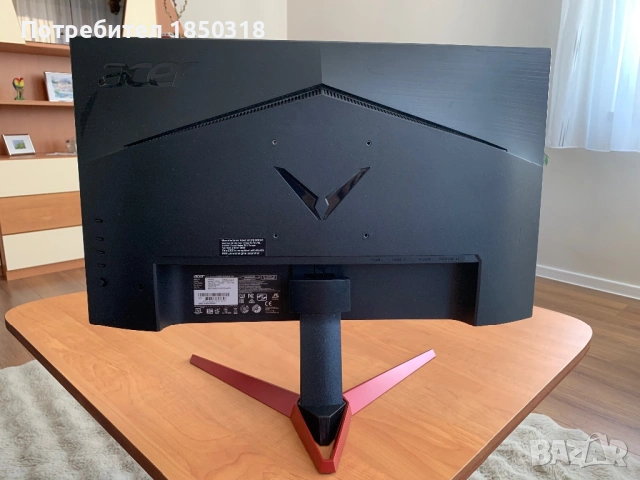 Монитор  Acer, снимка 2 - Монитори - 54929565