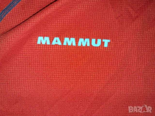2 броя Mammut - (L) и (S)  спортна тениска (термо бельо), снимка 3 - Тениски - 31830118