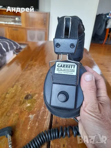 Стари слушалки Garrett, снимка 4 - Антикварни и старинни предмети - 55380594