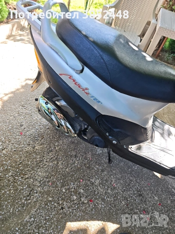 Продавам скутер kymco movie 125, снимка 3 - Мотоциклети и мототехника - 55091330