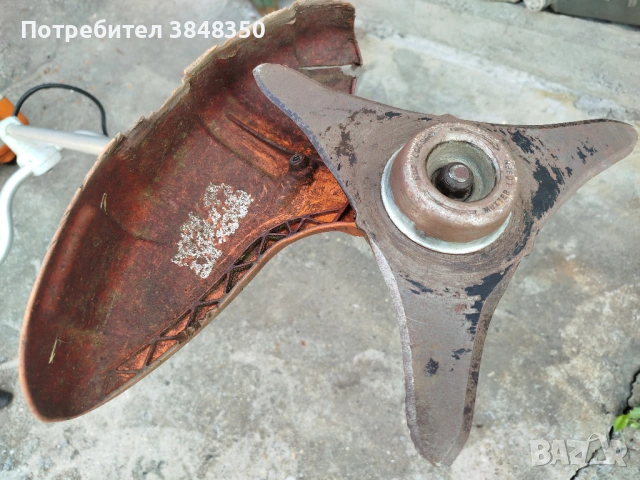 Бензинов тример Stihl FS 260, снимка 16 - Градинска техника - 54478468