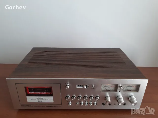 Триглав касетен дек Akai GX-C760D, снимка 9 - Декове - 55290697