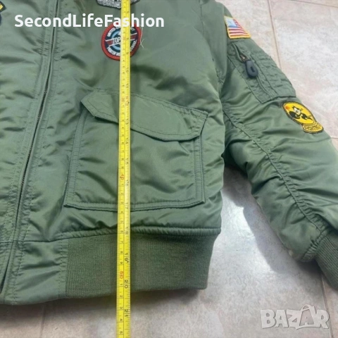 US Airforce Top Gun дамско/ детско яке размер С оригинално , снимка 4 - Якета - 54175670