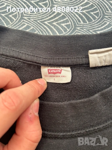 Пуловер Levis, снимка 2 - Пуловери - 54314992