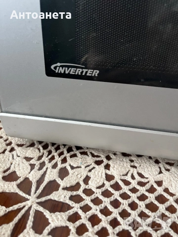 микровълнова фурна Panasonic NN-ST462M. , снимка 2 - Микровълнови - 54082577