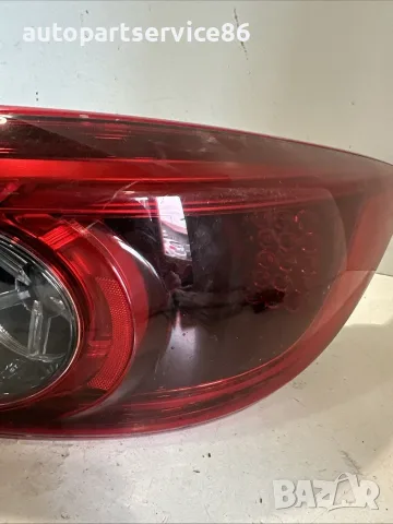 Външен заден десен стоп (шофьорска страна) за Mazda 3 2.2d (2015) B53W-51150, снимка 2 - Части - 55568229