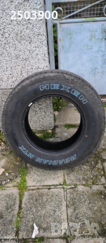 Продавам перфектни гуми Nexen Roadian HTX, снимка 4 - Гуми и джанти - 54196068