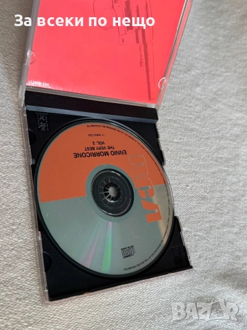 CD диск The Very Best of Ennio Morricone , vol.2, снимка 5 - CD дискове - 54387237