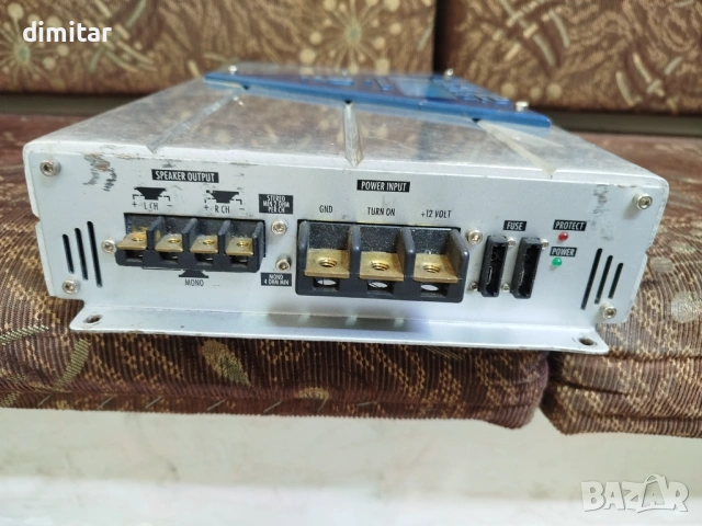 Усилвател DRIVE CRUNCH V- 600 RMS - USA , снимка 9 - Ресийвъри, усилватели, смесителни пултове - 54820865