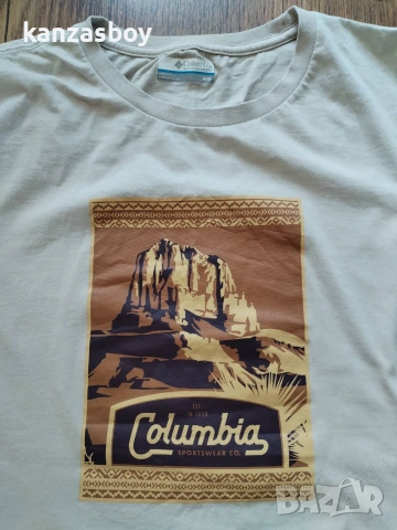 columbia - страхотна мъжка тениска М 