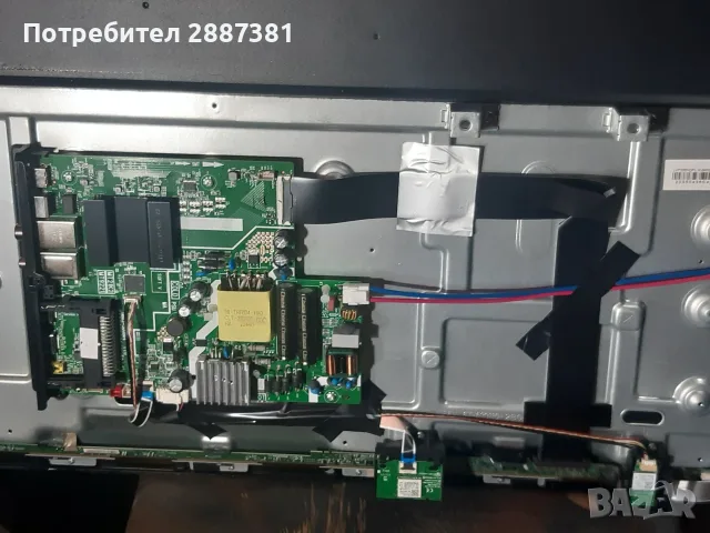 TCL 40S6200 на части    40MT21K2-MPD2HG, снимка 3 - Части и Платки - 55391338