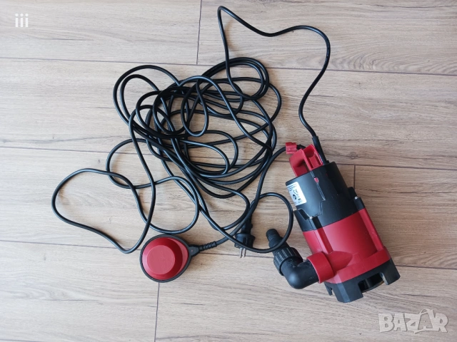 Потопяема помпа за мръсна вода Raider RD-WP46 400W - с гаранция, снимка 4 - Други - 54497044