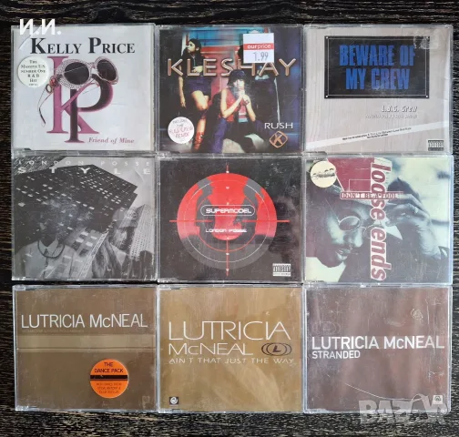 Hip Hop R&B сингли за колекционери от Prince, 702, Brandy, Brownstone, Babyface, LBC Crew и още ..., снимка 8 - CD дискове - 55628345