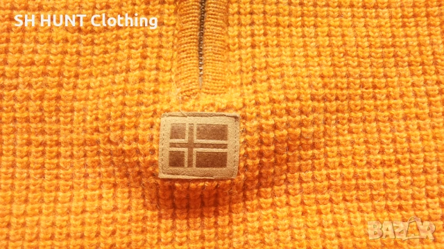 Vikafjell 100% Wool Sweater размер XL пуловер 100% Вълна - 2583, снимка 6 - Пуловери - 54259589