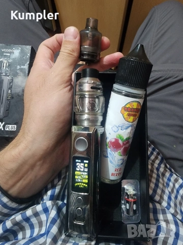 Voopoo Drag X Plus – комплект + бонус