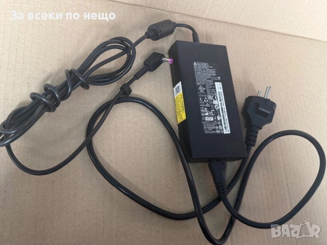 Оригинално зарядно за лаптоп Acer 19.5V 6.92A 135W , зарядно ACER 135W, снимка 2 - Кабели и адаптери - 54922535