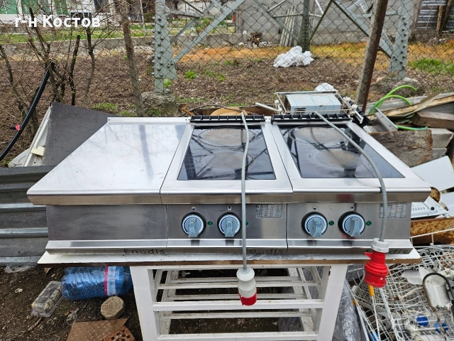 Електрически Котлони Керамични Трифазни Бързо Нагряващи 4-ка. , снимка 3 - Обзавеждане на кухня - 54028806