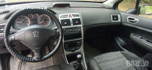 Пежо 307 1.6 hdi, снимка 4 - Автомобили и джипове - 54962802