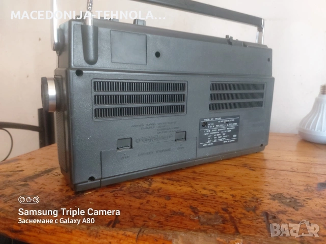 AIVA .STEREO RADIO CASSETTE RECORDER MADE IN JAPAN 1985.GOD, снимка 5 - Радиокасетофони, транзистори - 54807050