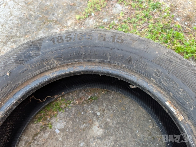1 бр.зимна гума 185/65/15 Continental DOT 3615, снимка 2 - Гуми и джанти - 54237640