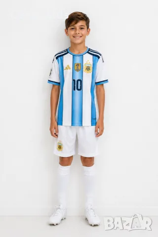 Детски футболен екип Lionel Messi/ Лео Меси  – Аржентина ! НОВО, снимка 2 - Футбол - 55331700