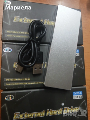 Външен хард диск 12TB, снимка 4 - Друга електроника - 54884022