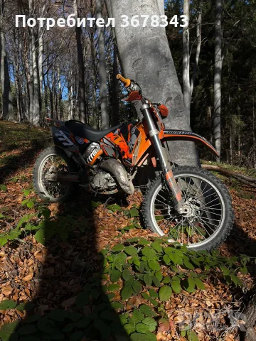 Ktm exc 125 2006 , снимка 6 - Мотоциклети и мототехника - 55404184