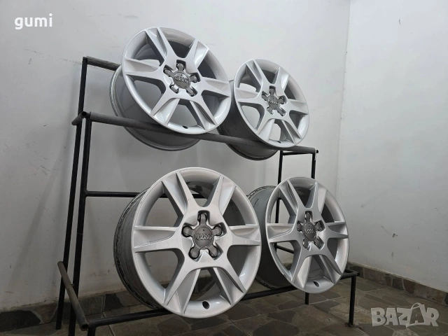 4бр 16ски джанти за Audi, 5х112мм. A161499 , снимка 6 - Гуми и джанти - 55221252