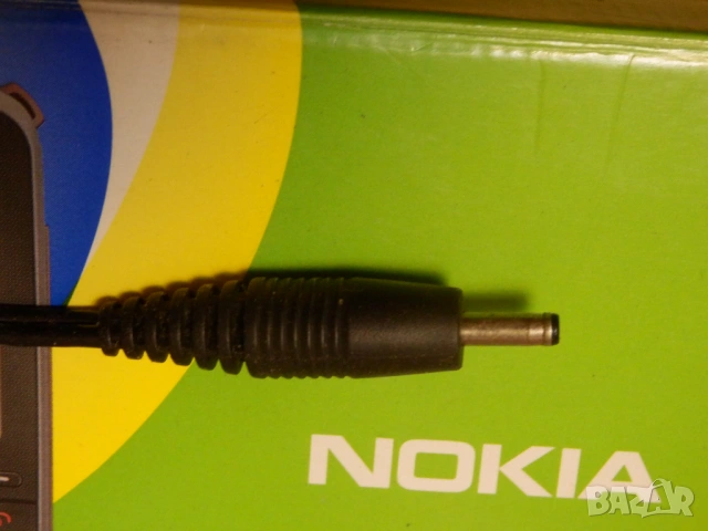 Продавам зарядно оригинално за Nokia 8110 - 1996г., снимка 2 - Оригинални зарядни - 50228015