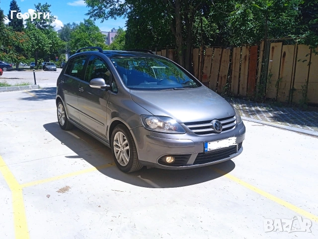 VW Golf Plus 1.9 TDI/105кс, снимка 4 - Автомобили и джипове - 54931072