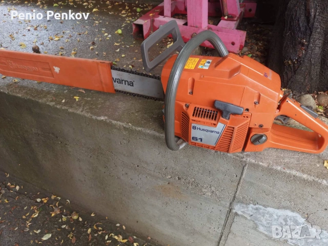 Бензинов трион (резачка) Husqvarna 61