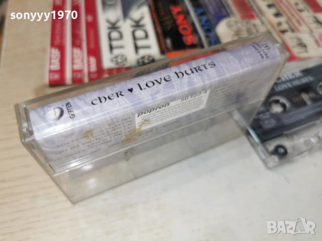 CHER-ORIGINAL TAPE 0205261849H2E6R, снимка 13 - Аудио касети - 54391267