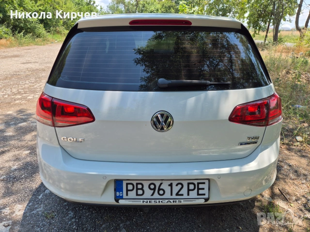 VW GOLF 1.4 TGI METAN BLUEMOTION AUTOMATIC, снимка 6 - Автомобили и джипове - 55071065
