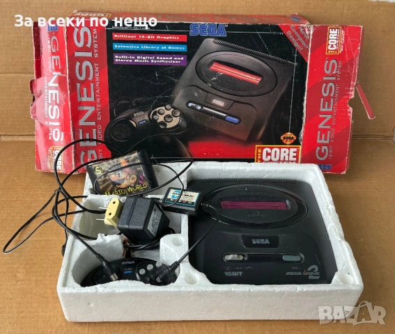 ТВ конзола Sega Mega Drive 2, снимка 2 - Други игри и конзоли - 54390639