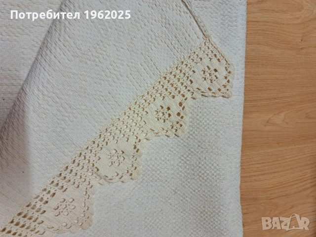 Покривало за легло от соца, снимка 5 - Покривки за легло - 54508986