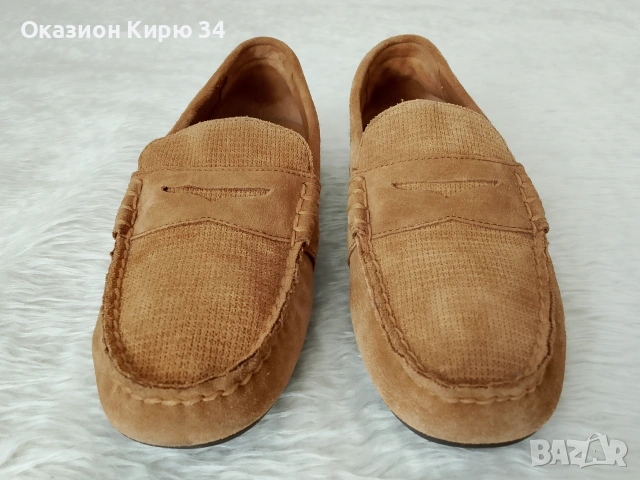 POLO Ralph Lauren мокасини велурени 