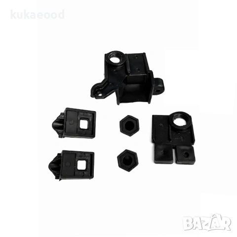 Комплект щипки за захващане на фар за VW Touran 1T Pre-Face