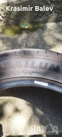 Летни Гуми 245/45/18, снимка 4 - Гуми и джанти - 55645268